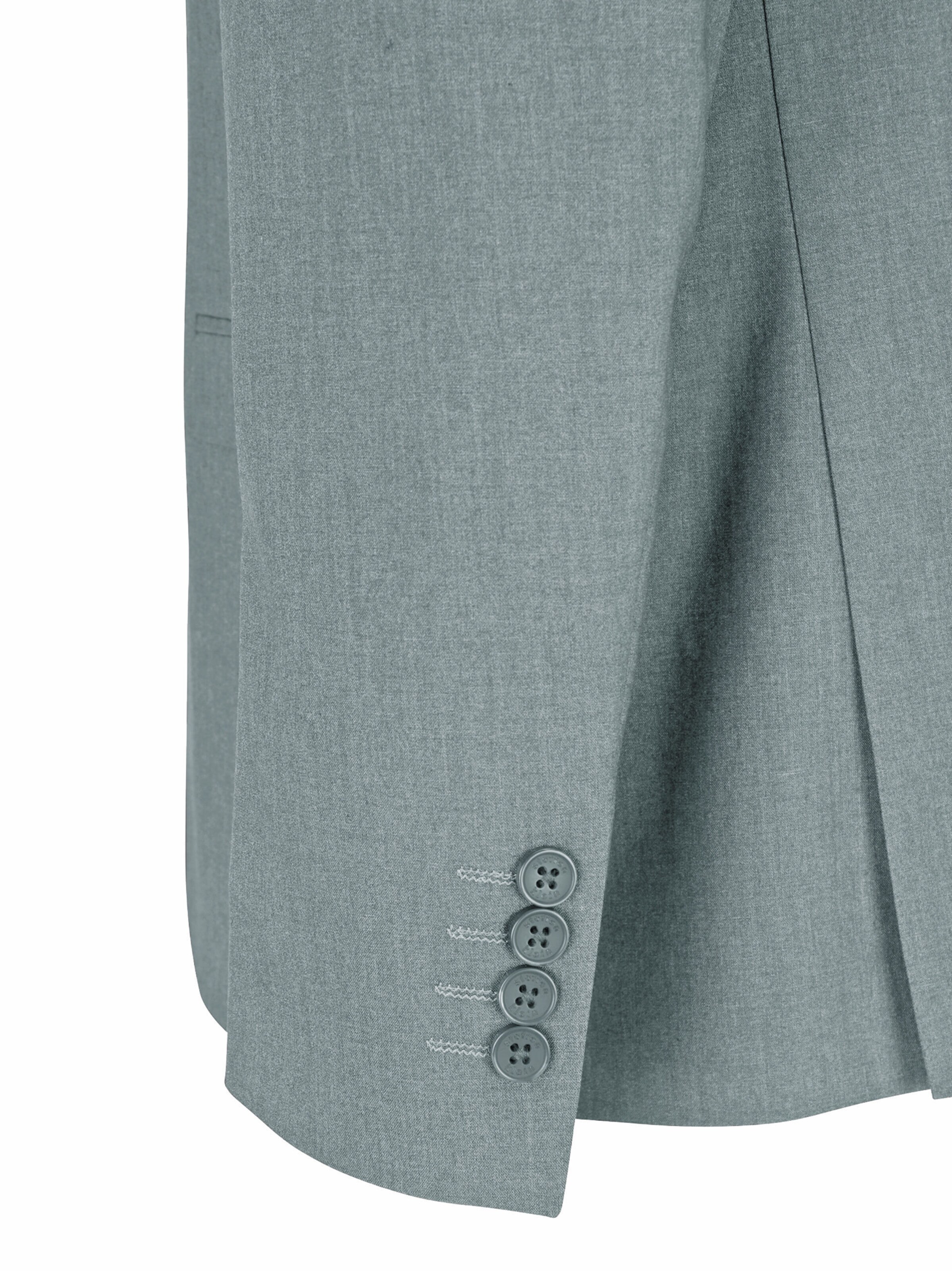 Coupe slim Costume Steffen Klein en vert