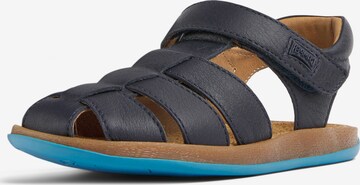 CAMPER Sandalen 'Bicho' in Blauw: voorkant