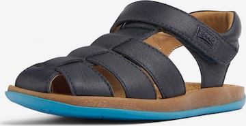 CAMPER Sandalen 'Bicho' in Blauw: voorkant