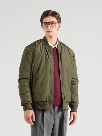 SELECTED Between-Season Jacket 'SLHCLAY' in Green: front