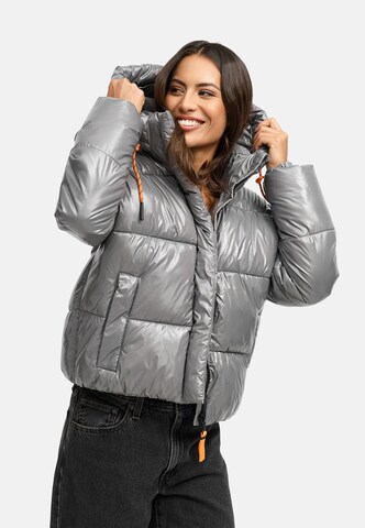 Veste d’hiver 'Skyraa 16' MARIKOO en gris
