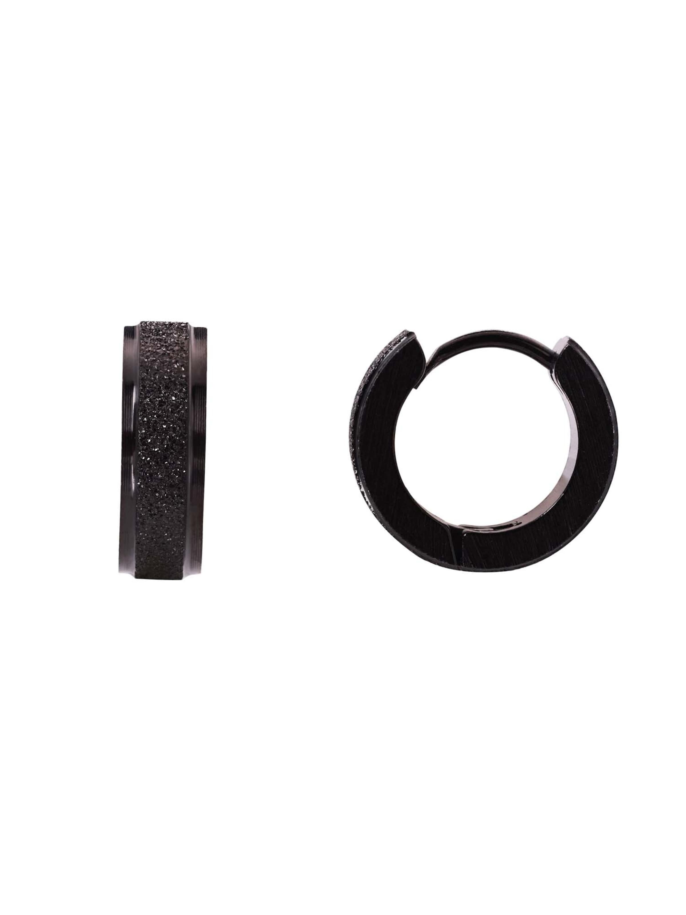 Heideman Ohrringe 'Hazel' in Schwarz