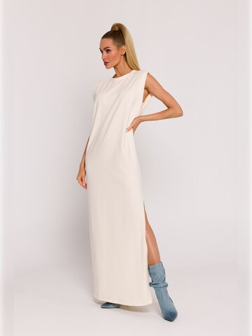 made of emotion Jurk in Beige