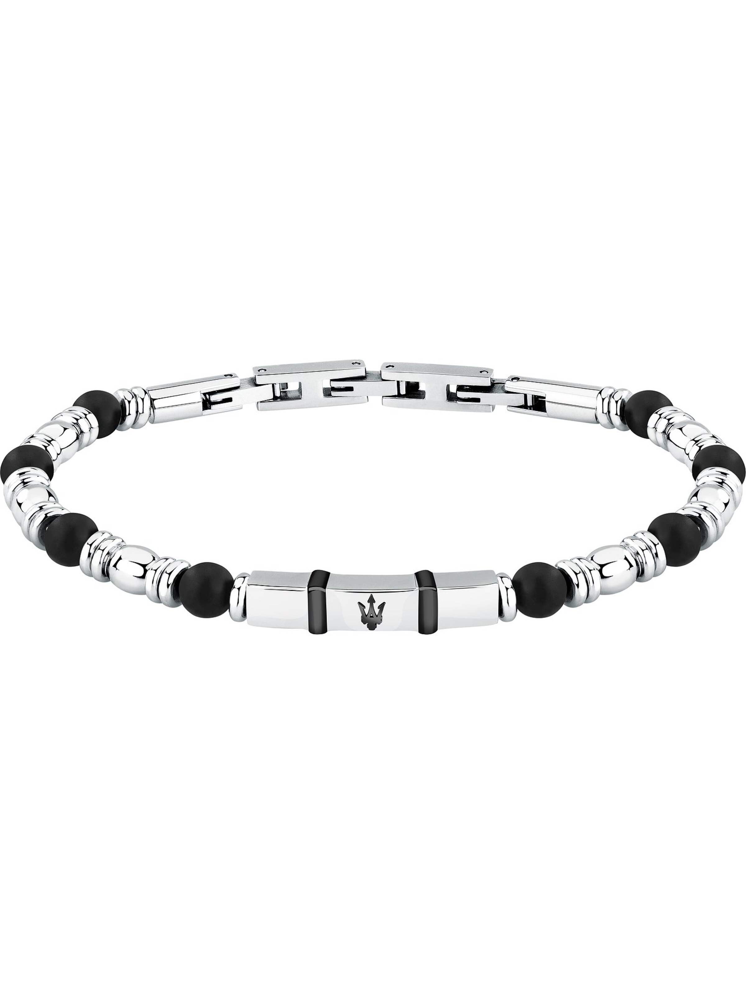 Maserati Armband in Silber: Vorderseite
