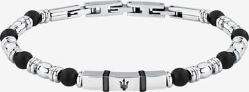 Maserati Armband in Schwarz: predná strana