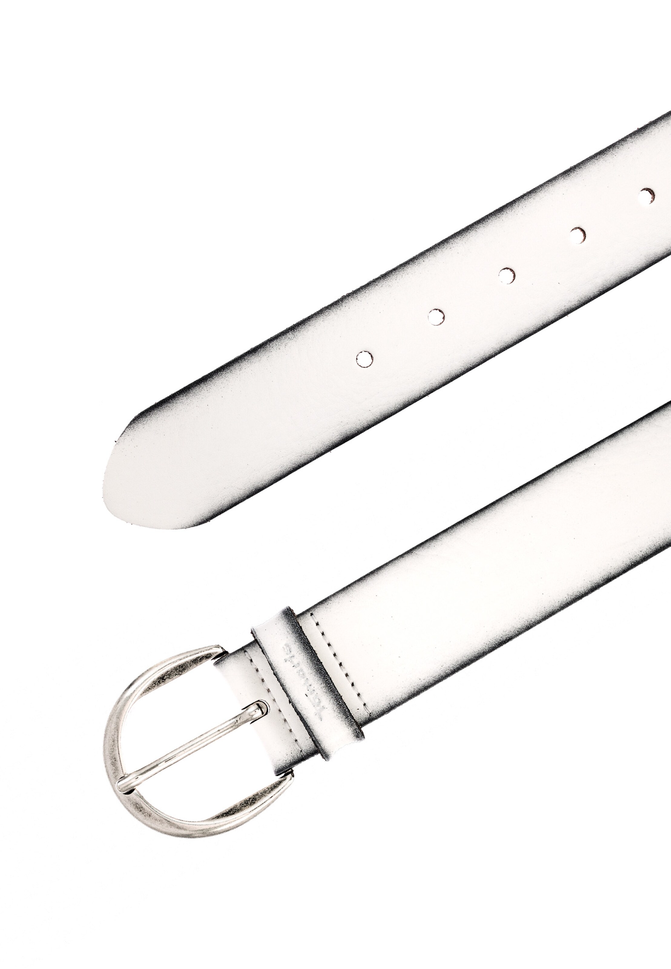 Tamaris Belt ' Essential Classics ' in White