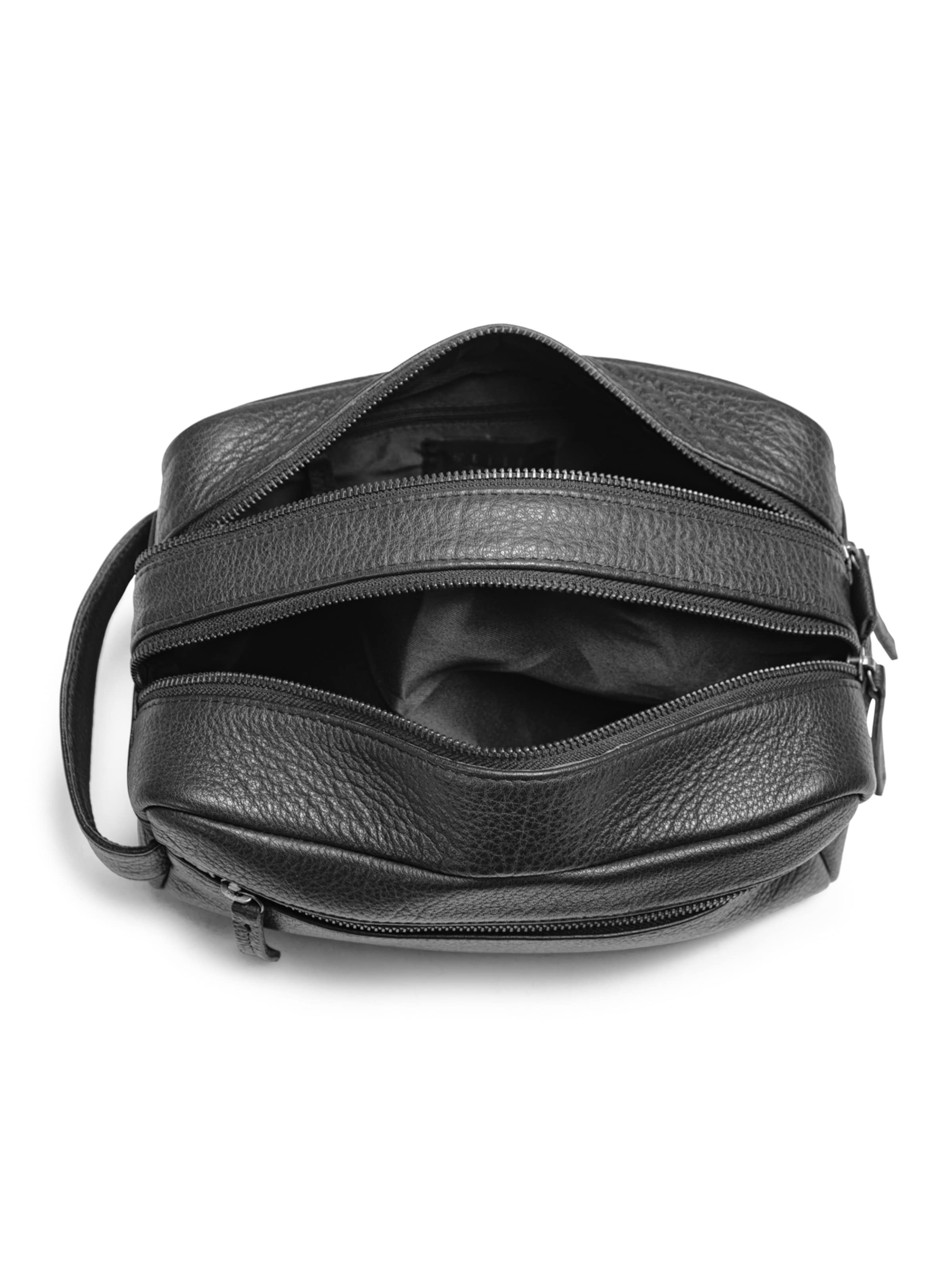 still Nordic Toilettilaukku 'Clean Toiletry 2 Room' värissä musta