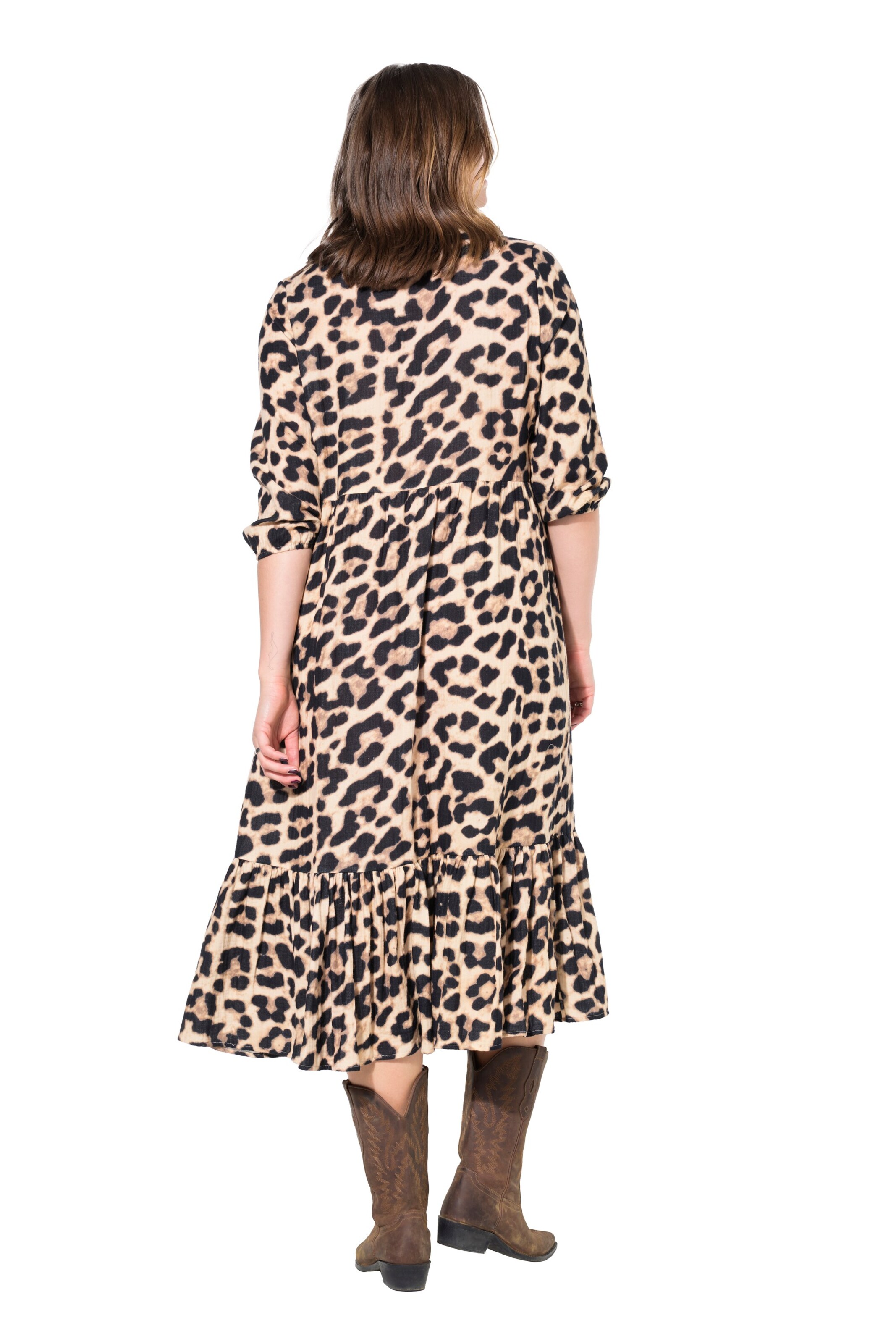 Studio Untold Shirt dress in Beige