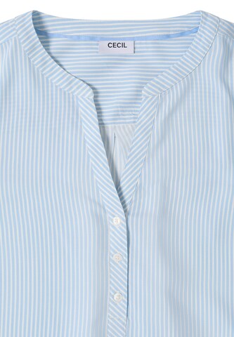 CECIL Bluse in Blau