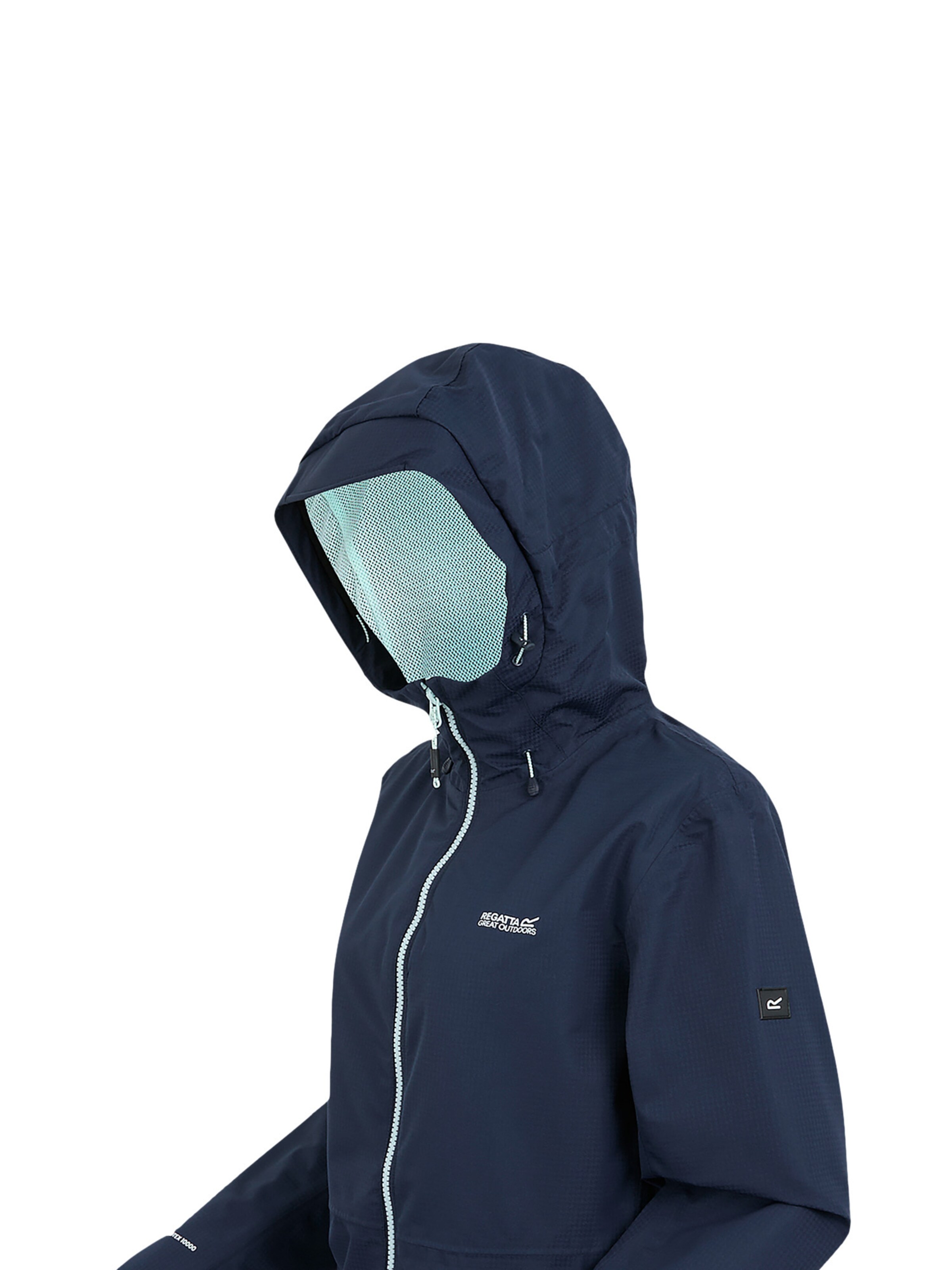 REGATTA Funktionsjacke 'Hamara IV' in Blau