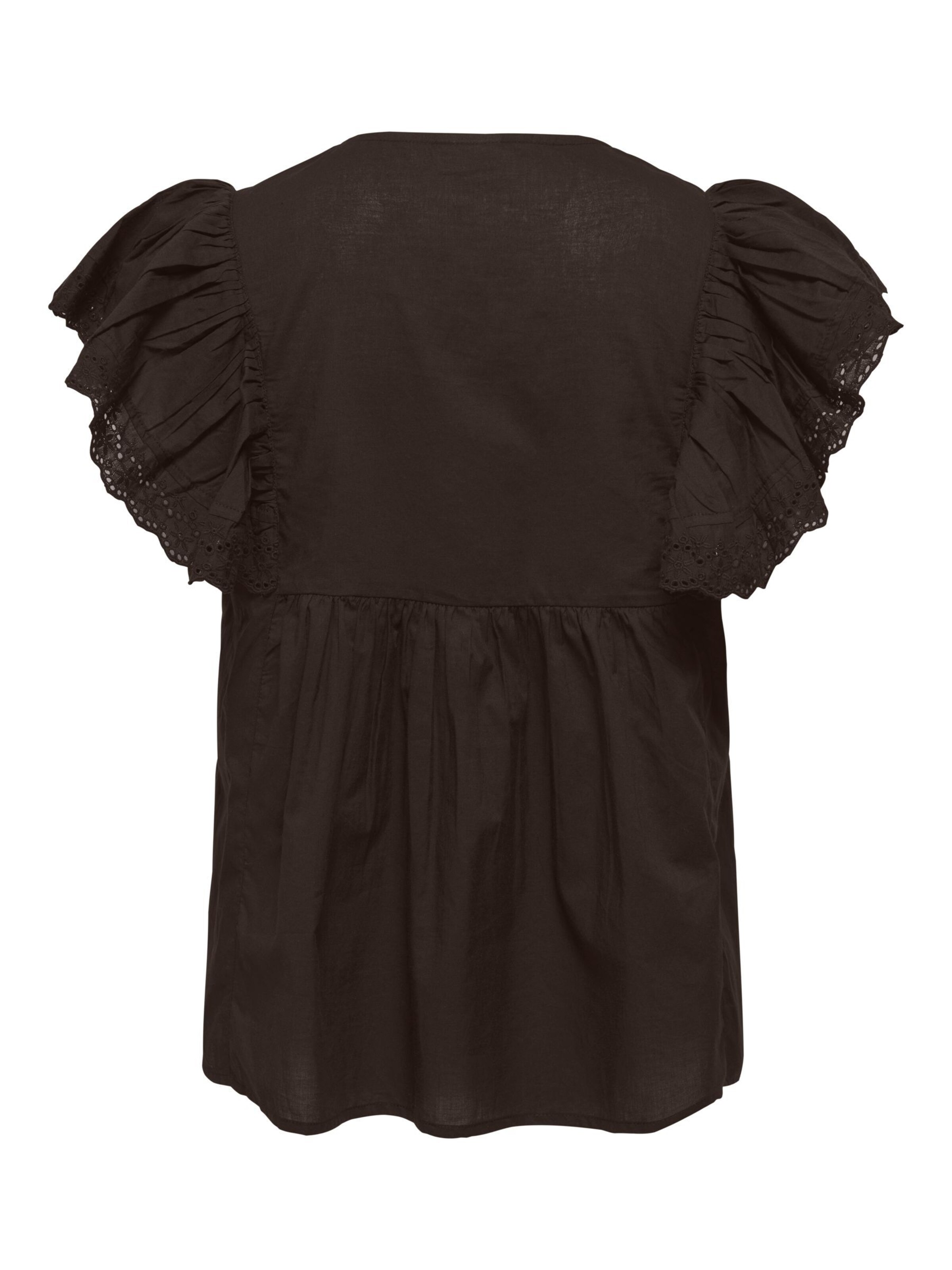 JDY Blouse 'JDYSIGGA' in Brown