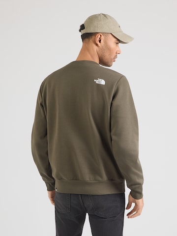 THE NORTH FACE Majica 'SIMPLE DOME' | zelena barva