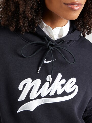 Nike Sportswear Sweatshirt 'PHNX FLC' in Schwarz