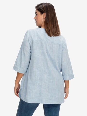 SHEEGO Tunic in Blue