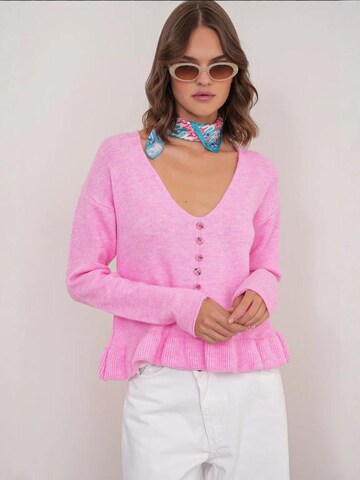 MixRay Pullover 'Pullover'‌‌‌‌ in Pink