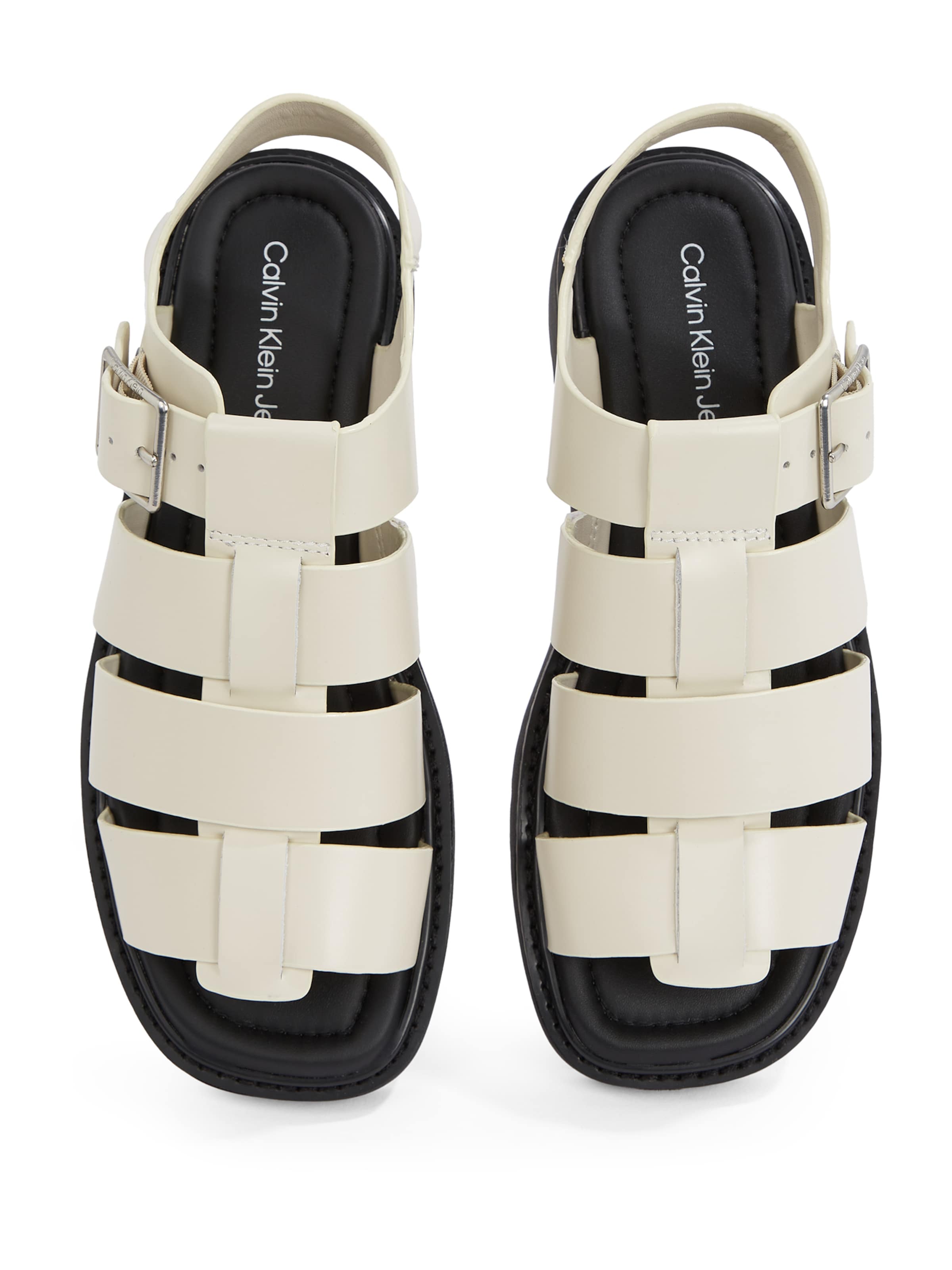 Calvin Klein Сандали в бяло