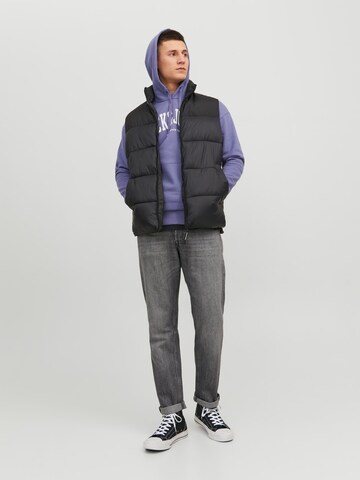 JACK & JONES Sweatshirt 'JJEJosh' in Purple