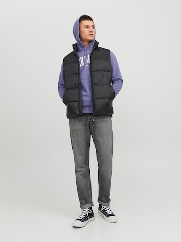 JACK & JONES Sweatshirt 'Josh' in Purple