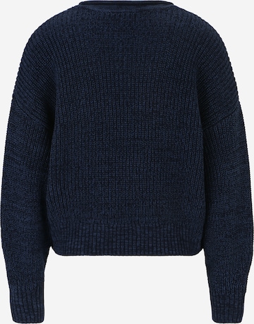 Gap Petite Пуловер в синьо