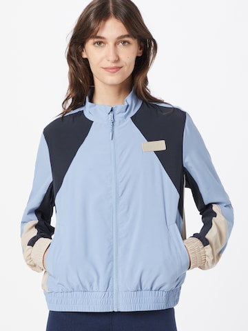 ONLY PLAY Athletic Jacket 'Jea' in Blue: front