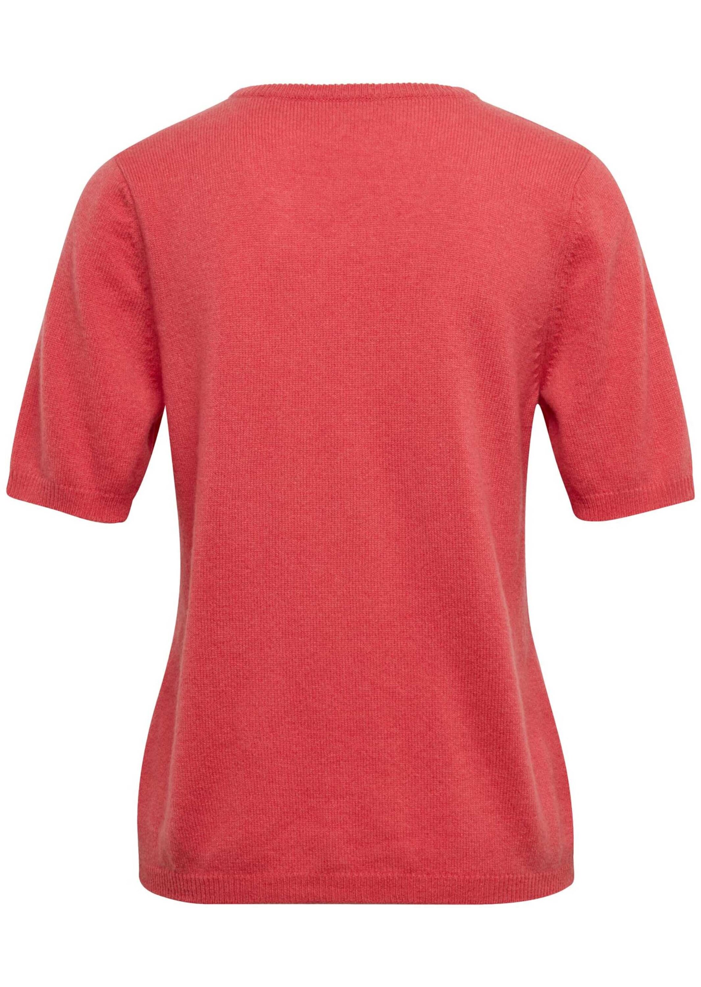 Goldner Trui in Rood