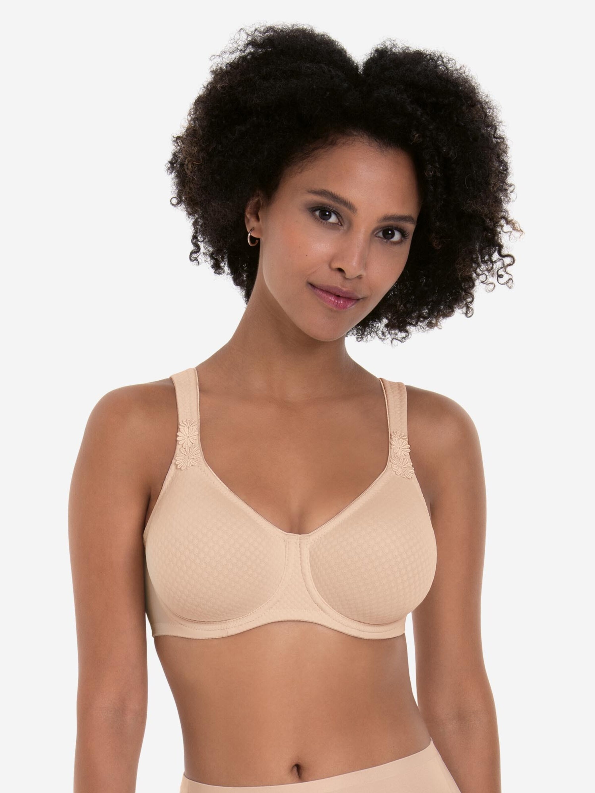 ANITA T-shirt Bra 'Leni' in Beige: front