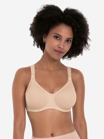 ANITA T-shirt Bra 'Leni' in Beige