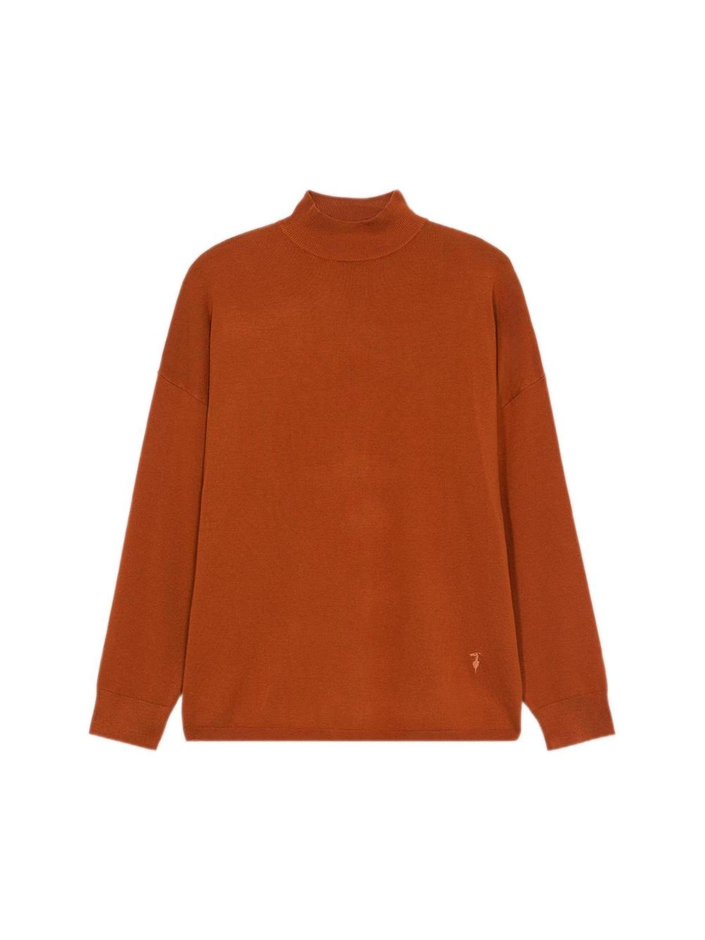 Pull-over Trussardi en rouge : devant