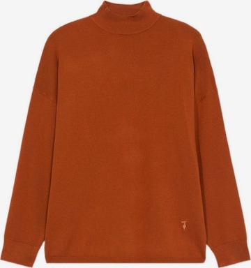 Pull-over Trussardi en rouge : devant