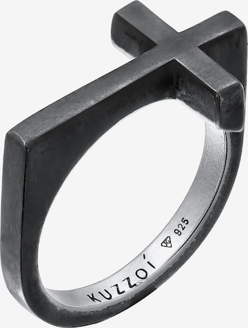 KUZZOI Ring in Grey: front