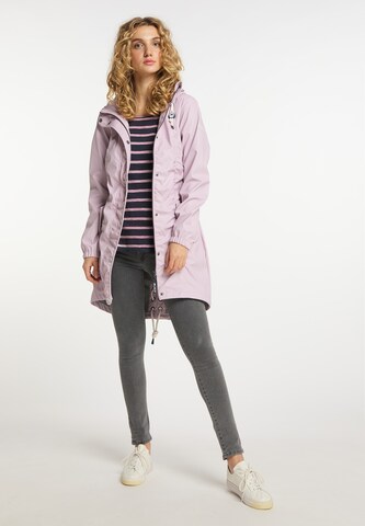 Manteau d’hiver Schmuddelwedda en rose
