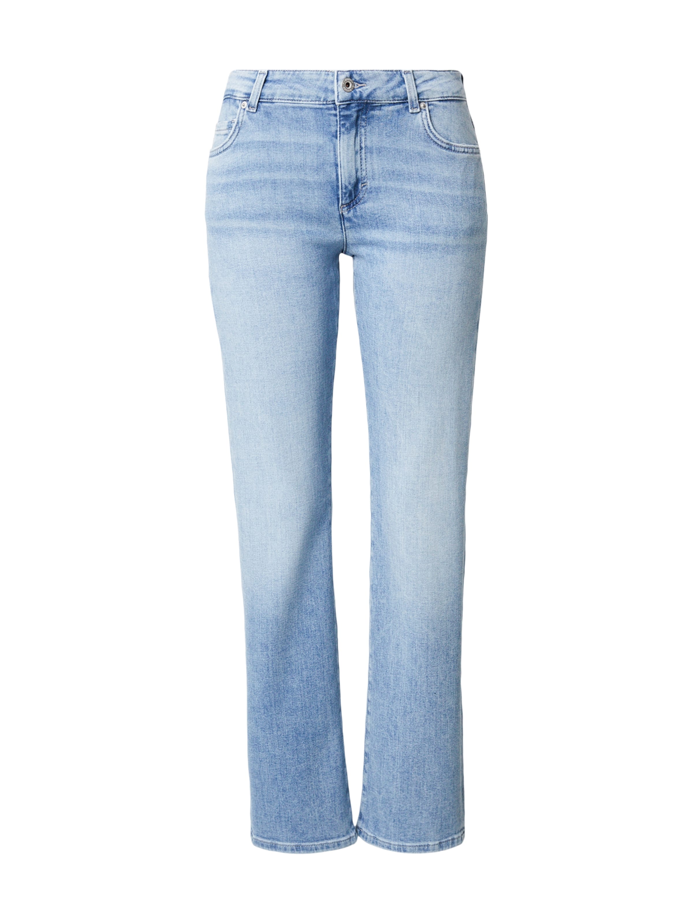 MUSTANG Regular Jeans 'Crosby' in Blau: Vorderseite