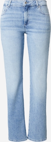 MUSTANG Regular Farkut 'Crosby' värissä sininen: etupuoli