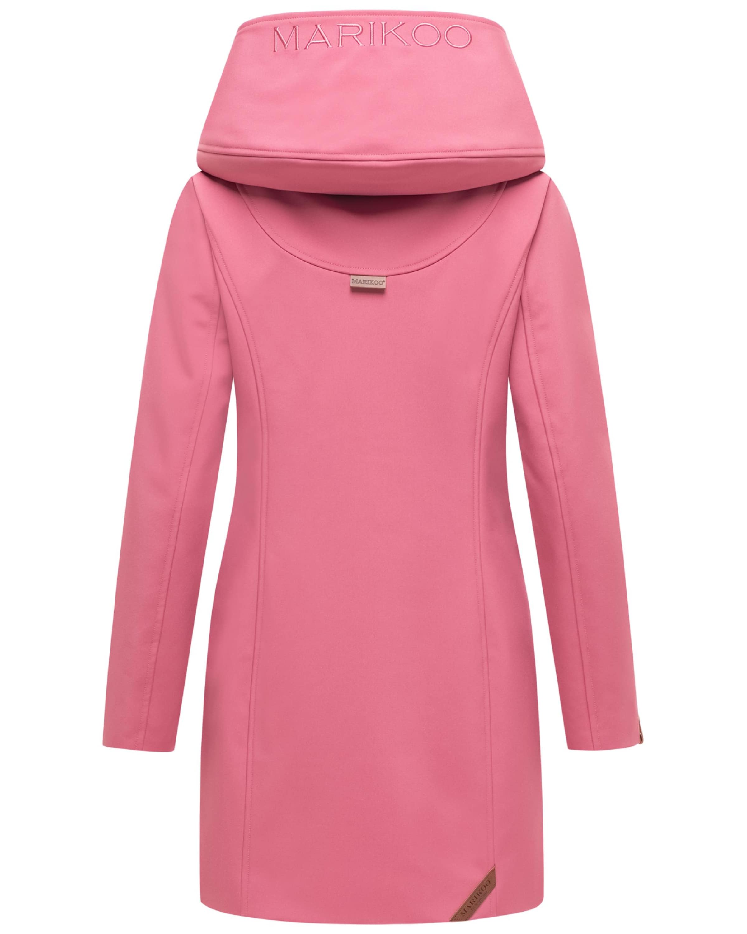 Cappotto funzionale di MARIKOO in rosa
