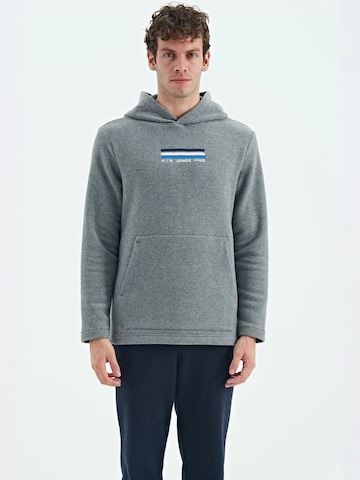 Tommy Life Sweatshirts in Grau: Vorderseite