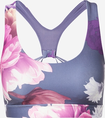 Bustier Soutien-gorge de sport 'AVIANNA' Marika en violet : devant