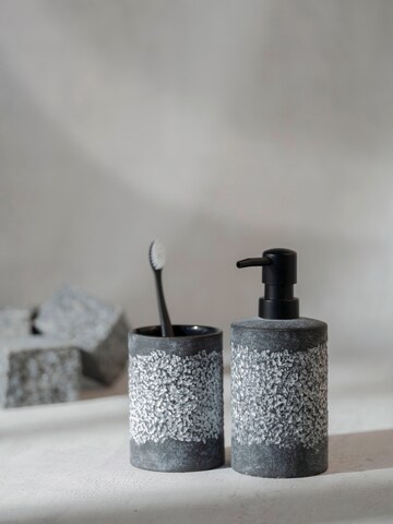 Wenko Bad-Accessoire Set 'Anfo' in Grau