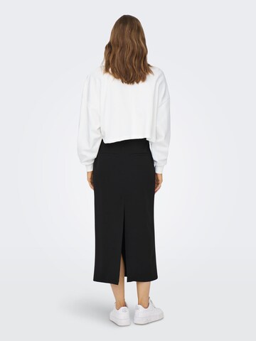 ONLY Sweatshirt 'RHINE' in Wit