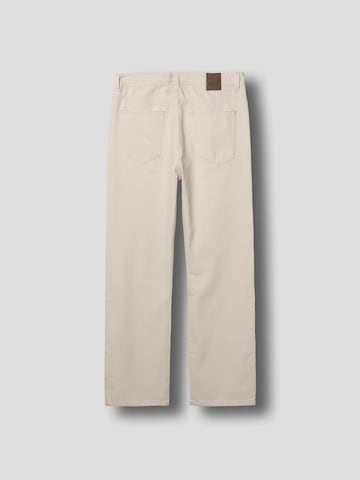 Burocs Regular Jeans 'John' in White