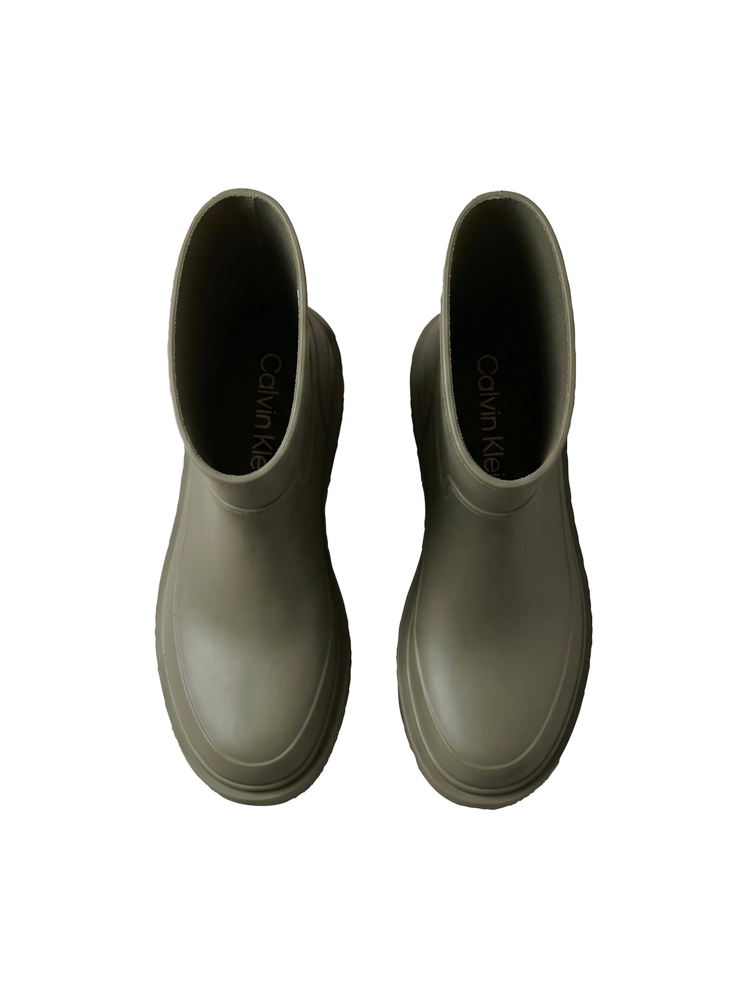 Calvin Klein Gummistiefel in Grün