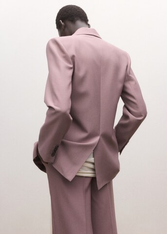 MANGO Blazer in Pink