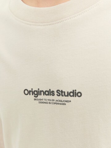 Jack & Jones Junior Футболка 'JORVesterbro' в Бежевый