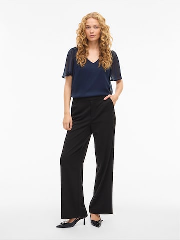 VILA Bluse 'VIFALIA' in Blau