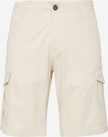 Pantaloni cargo 'Joe' di JACK & JONES in beige: frontale
