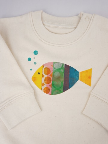 MelaDi Sweatshirt‌‌‌‌‌‌‌‌‌ in Weiß