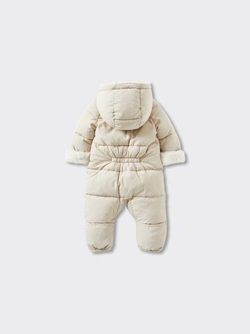 MANGO KIDS Overall 'Teddy' i vit