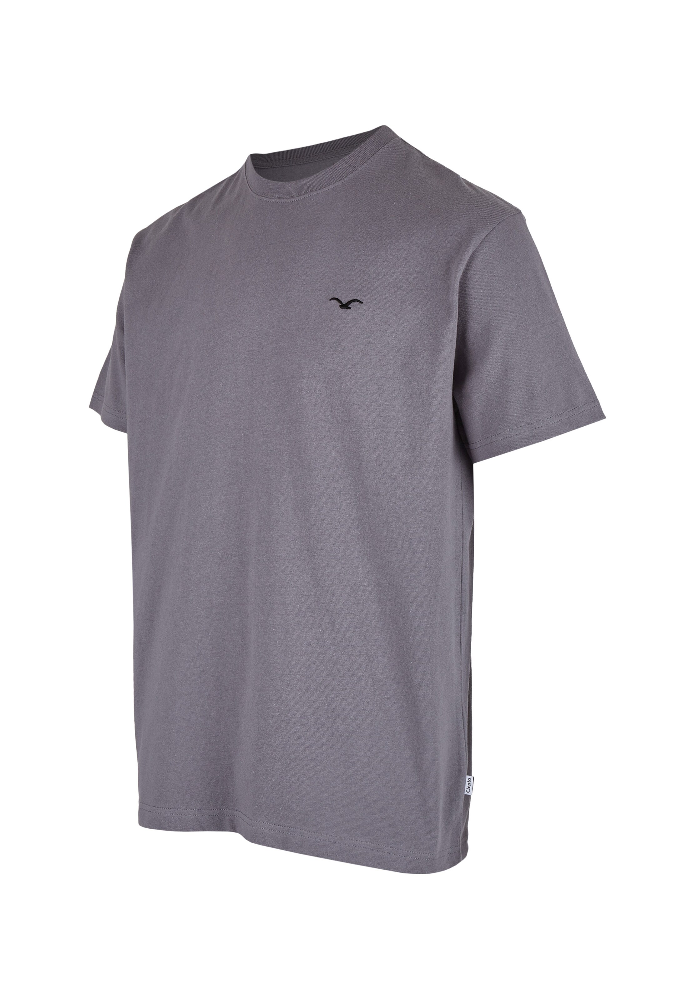 Cleptomanicx Shirt 'Ligull Boxy 2' in Grey
