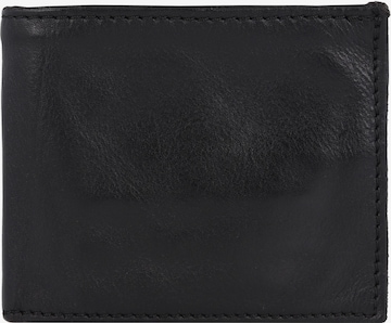 Campomaggi Wallet in Black: front