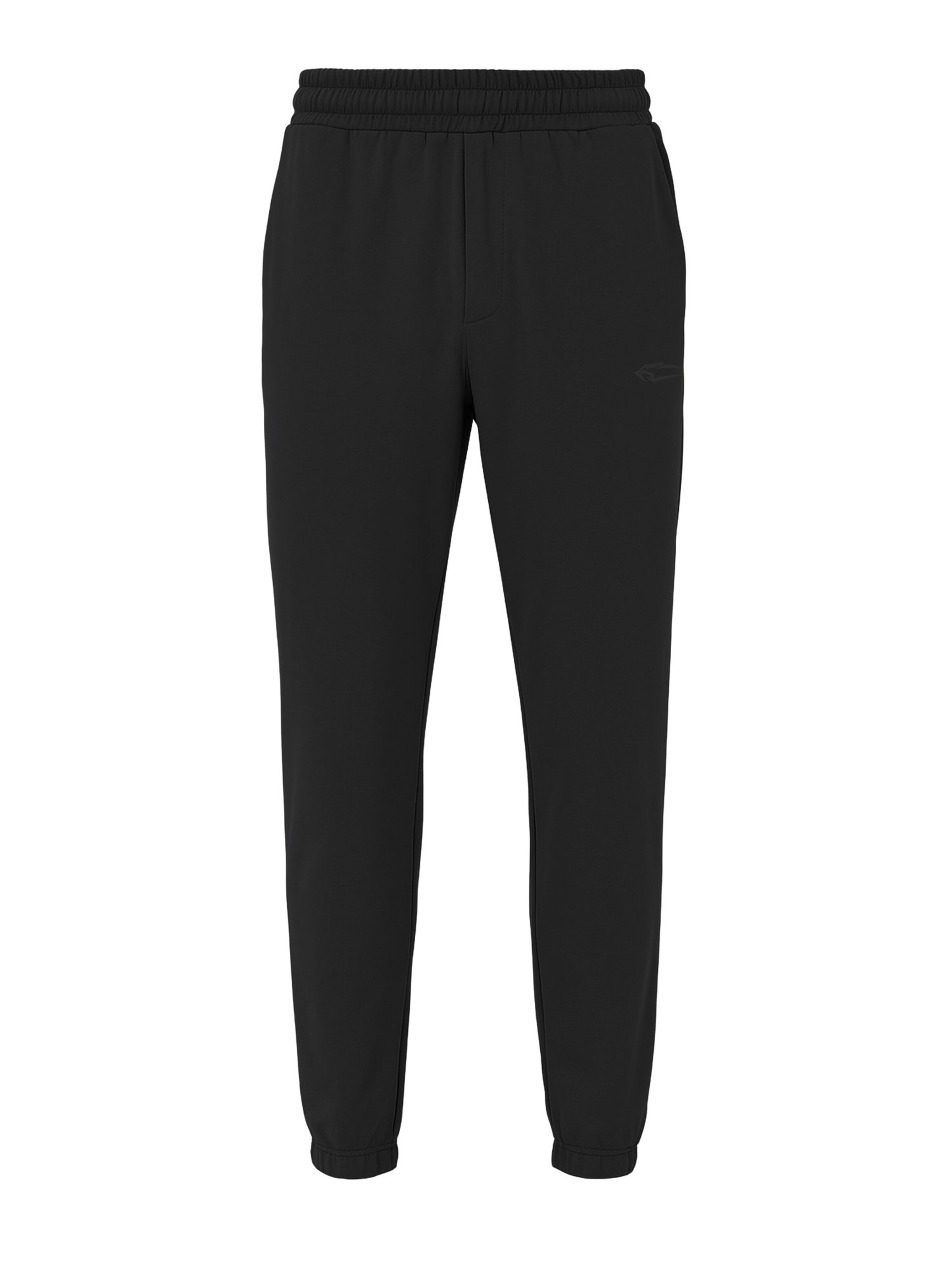 Smilodox Regular Broek in Zwart: voorkant