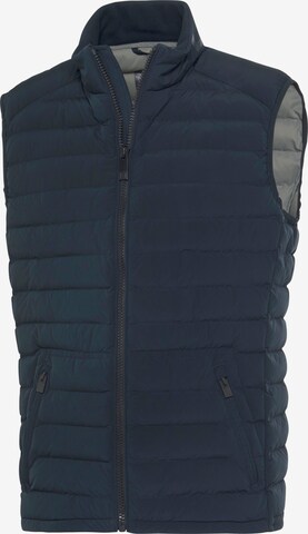 Gilet di Elbsand in blu: frontale